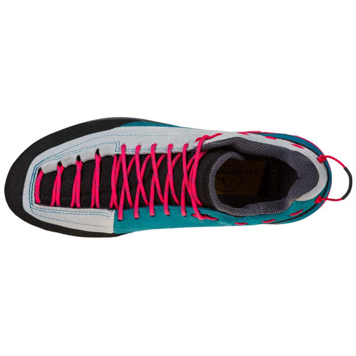 TX Guide Leather Womens Approach Shoes Grey