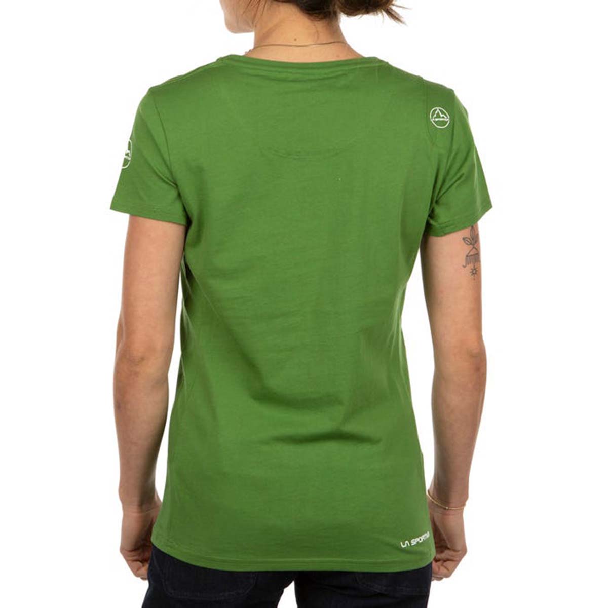 Wild Heart Womens Climbing T-Shirt Green