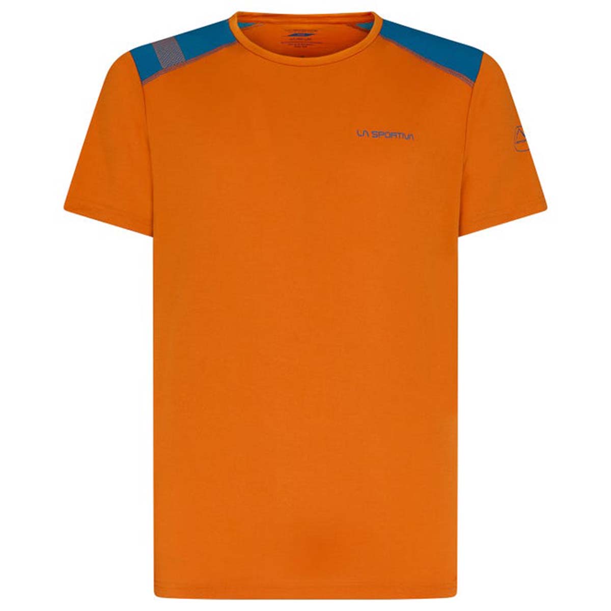 Embrace Mens Hiking T-Shirt Orange