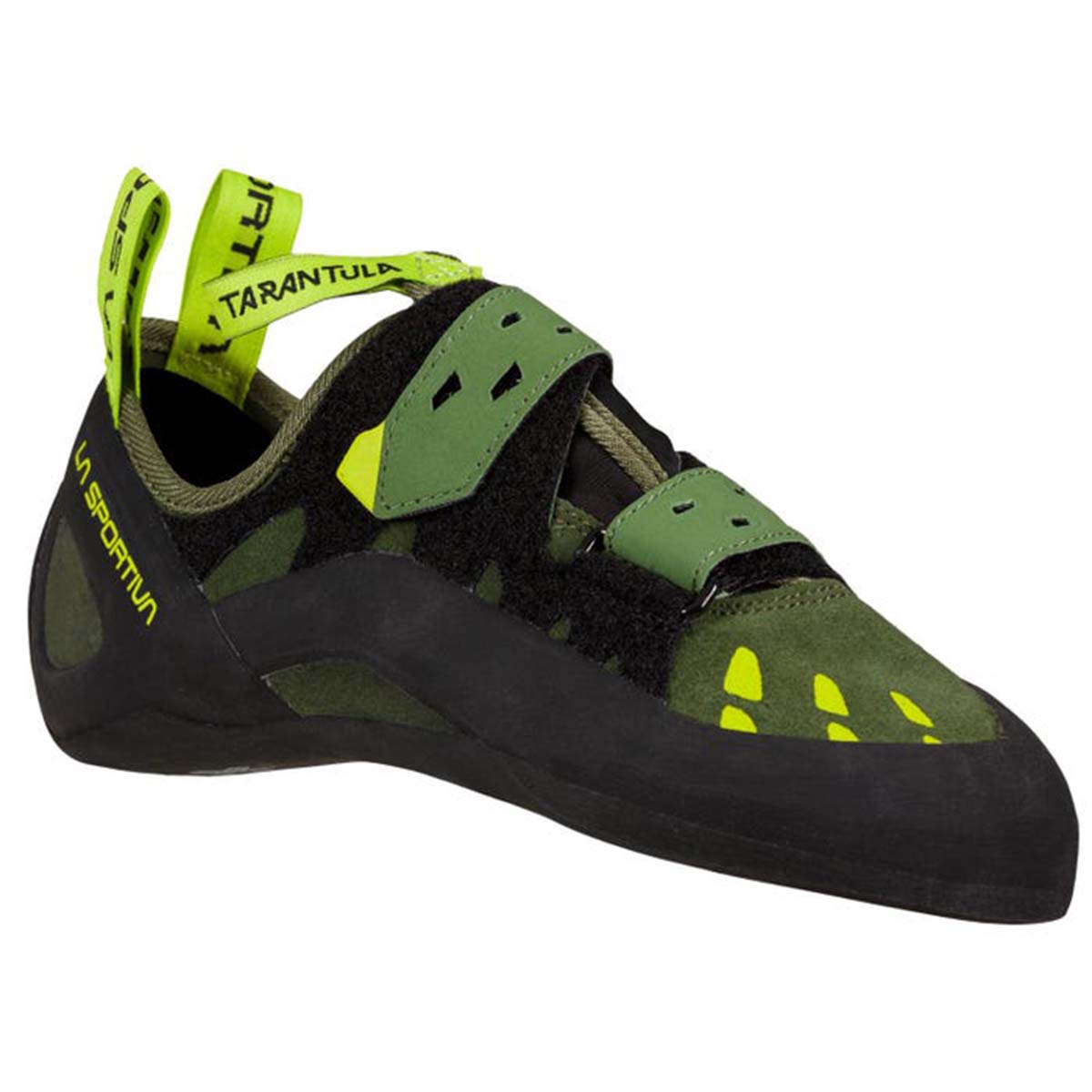Tarantula Mens Climbing Shoes Green