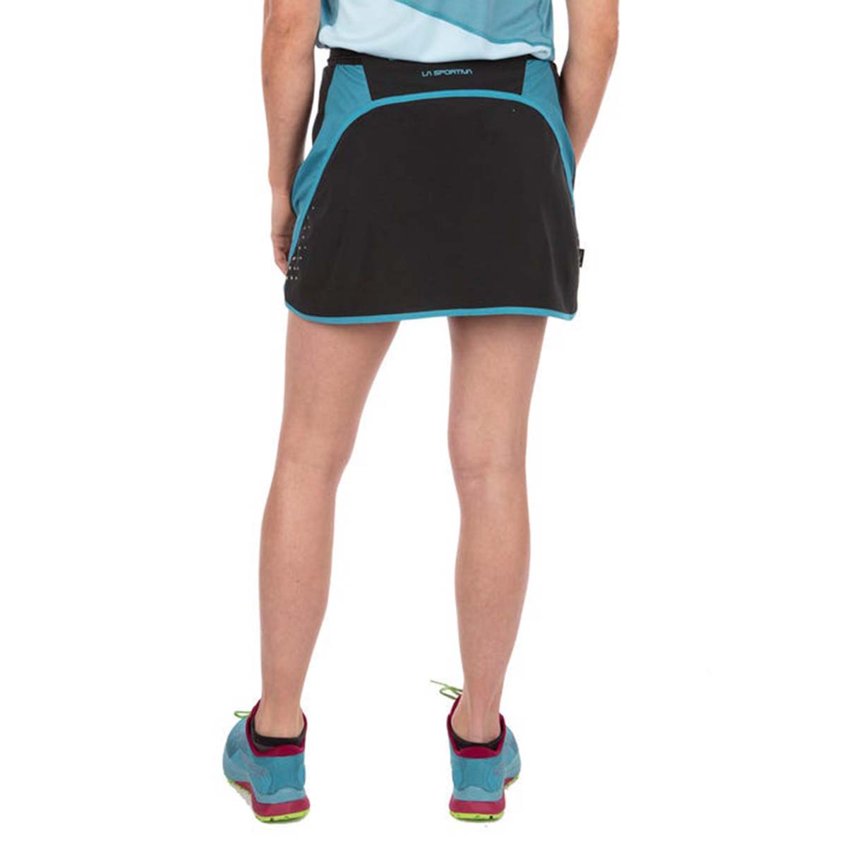 Comet Womens Running Skirt Black