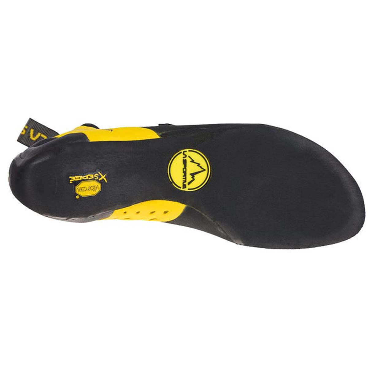 Katana Mens Climbing Shoes Yellow