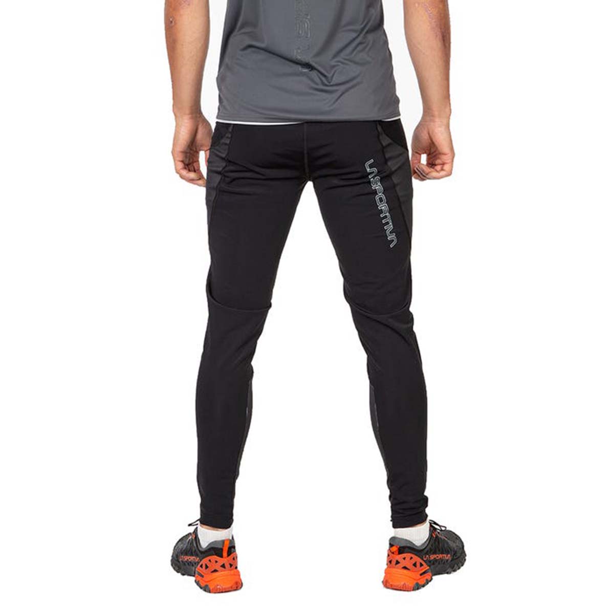 Triumph Mens Running Tight Pant Black