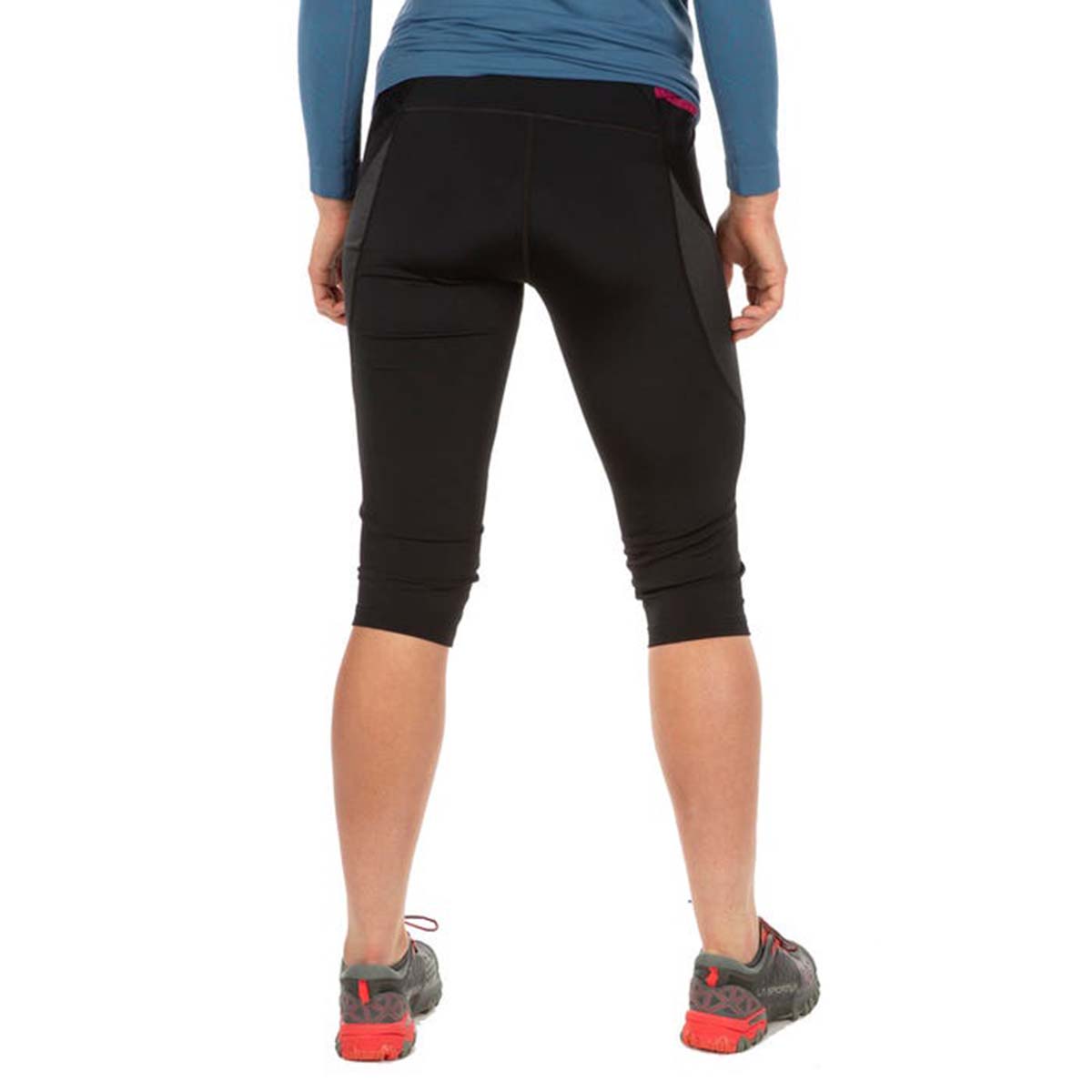Triumph Womens Running Tight 3/4 Black