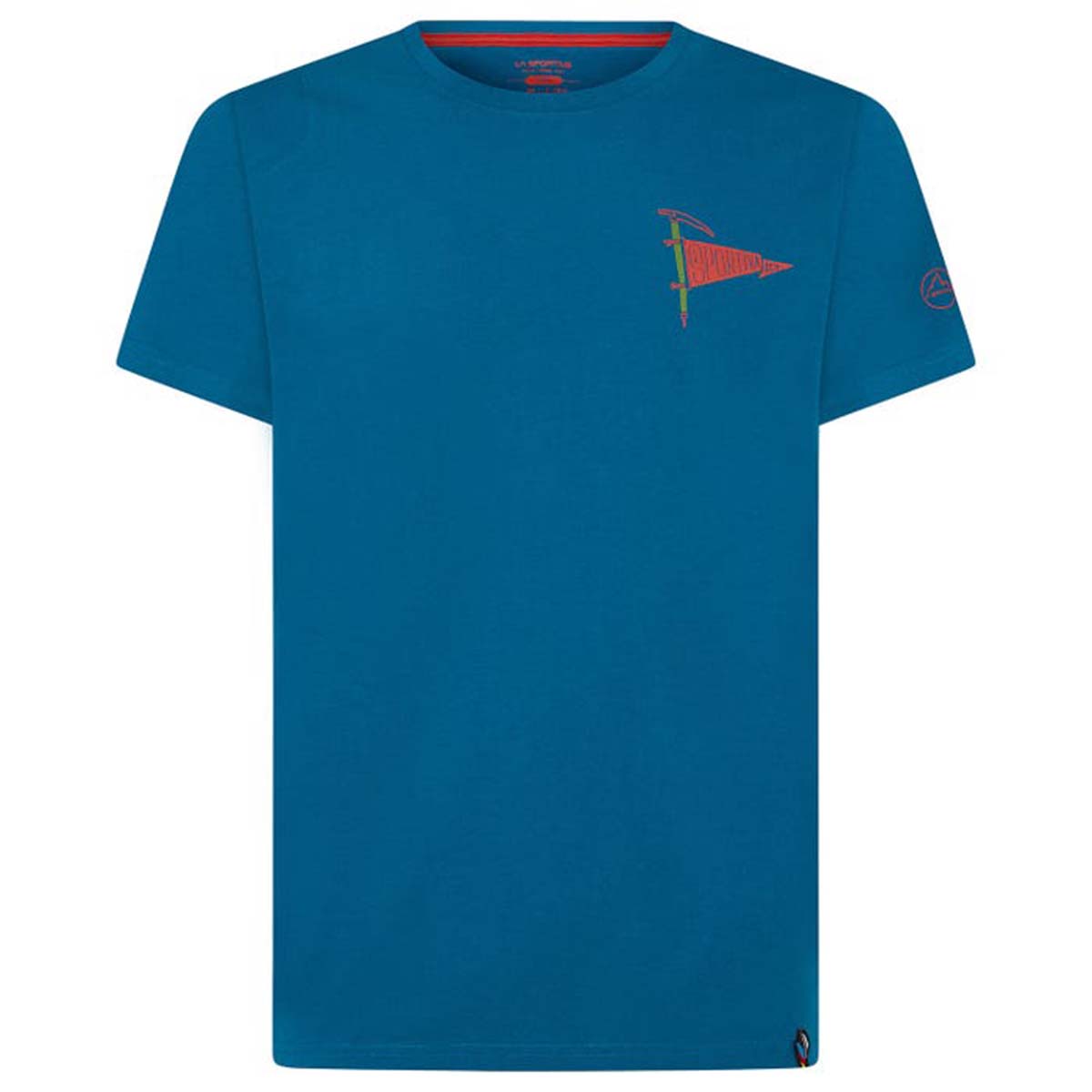Pennant Mens Climbing T-Shirt Blue