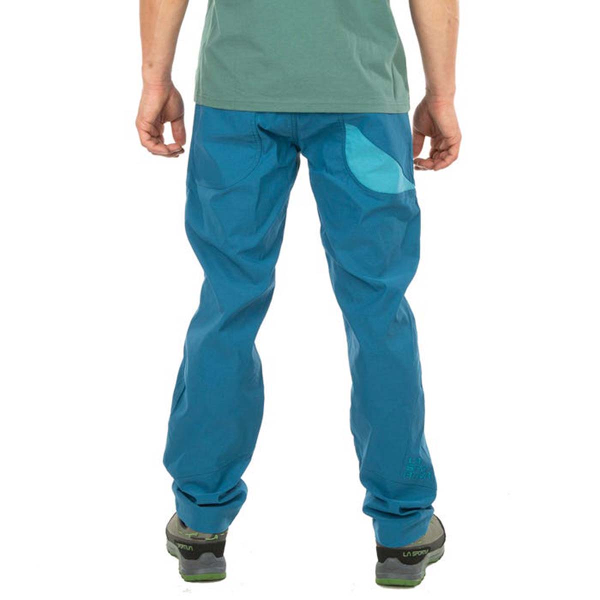 Talus Mens Climbing Pant Blue