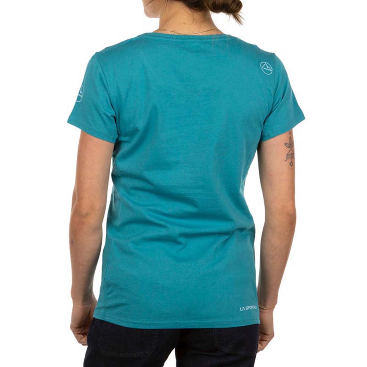 Wild Heart Womens Climbing T-Shirt Blue