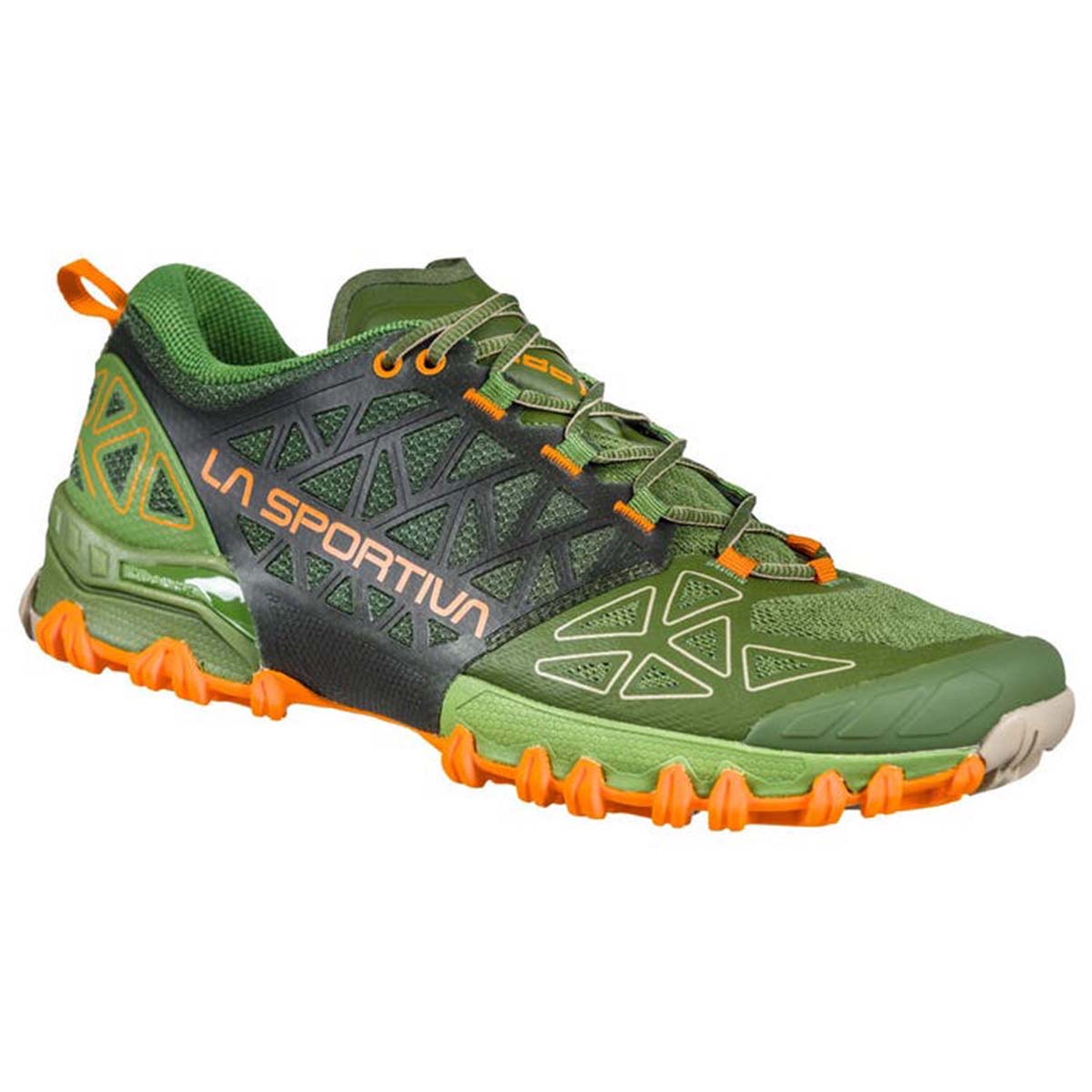Bushido II Mens Trail Running Shoes Green