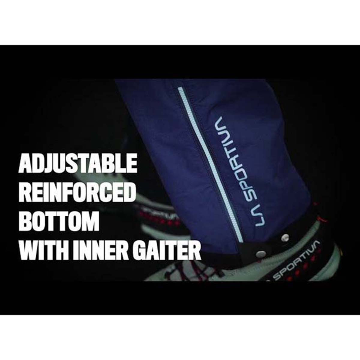 Excelsior Mens Ski Pant Black