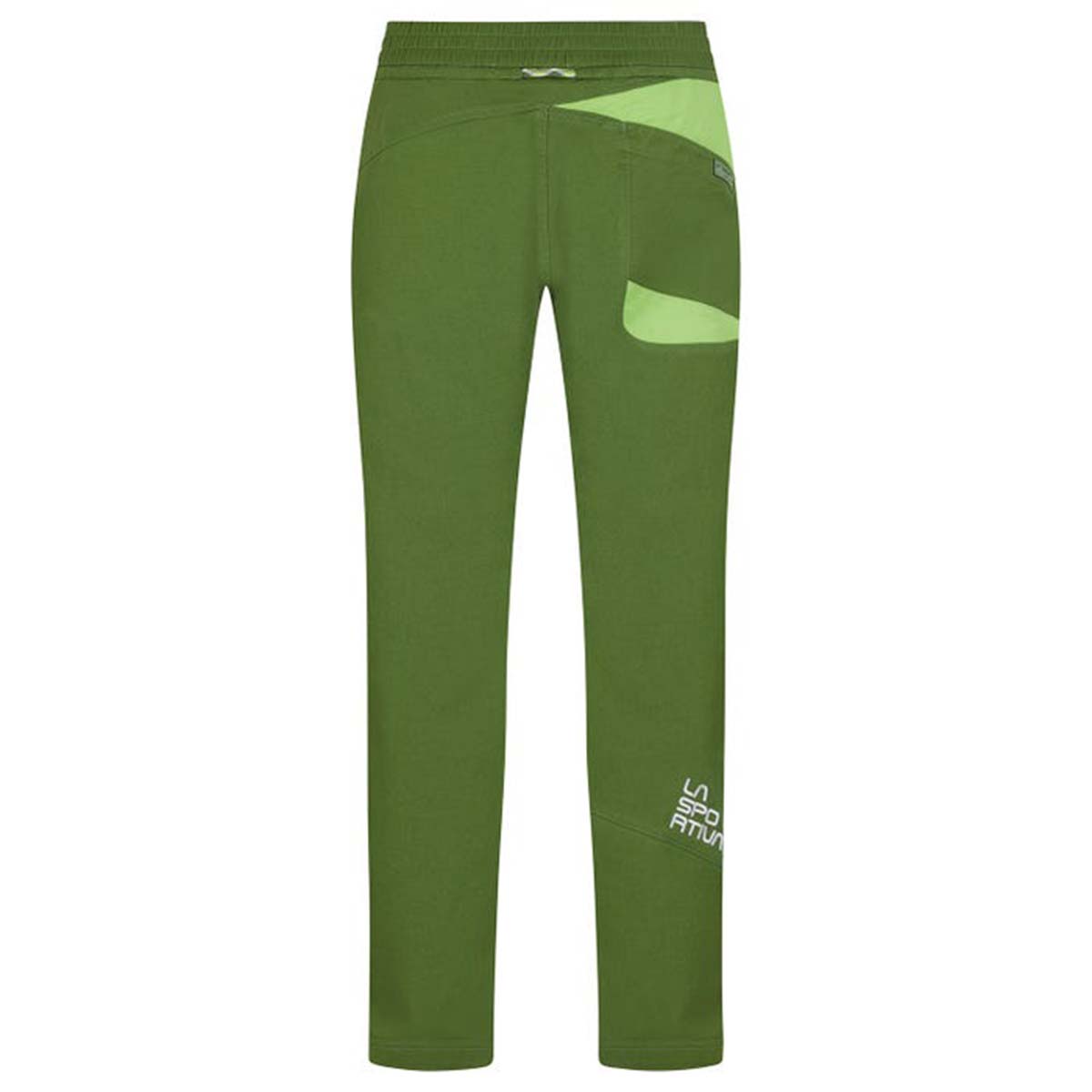 Temple Womens Climbing Pant Green