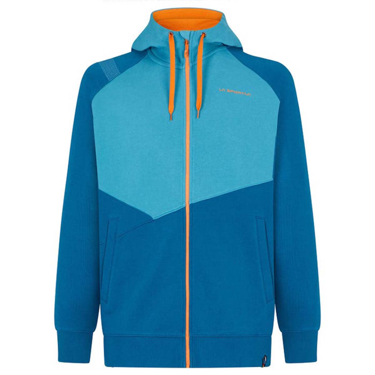 Chilam Mens Climbing Hoodie Blue
