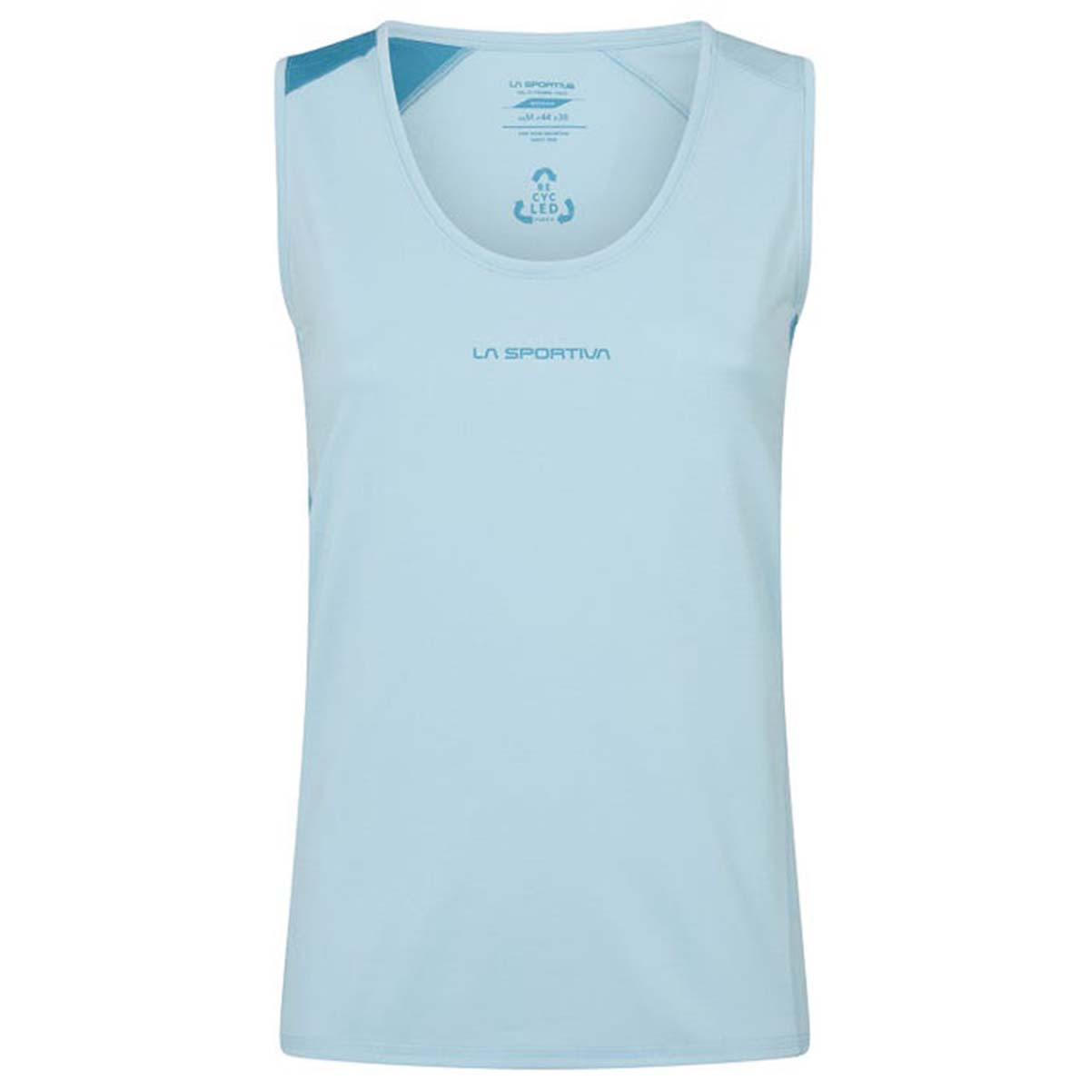 Embrace Womens Hiking Tank Top Blue