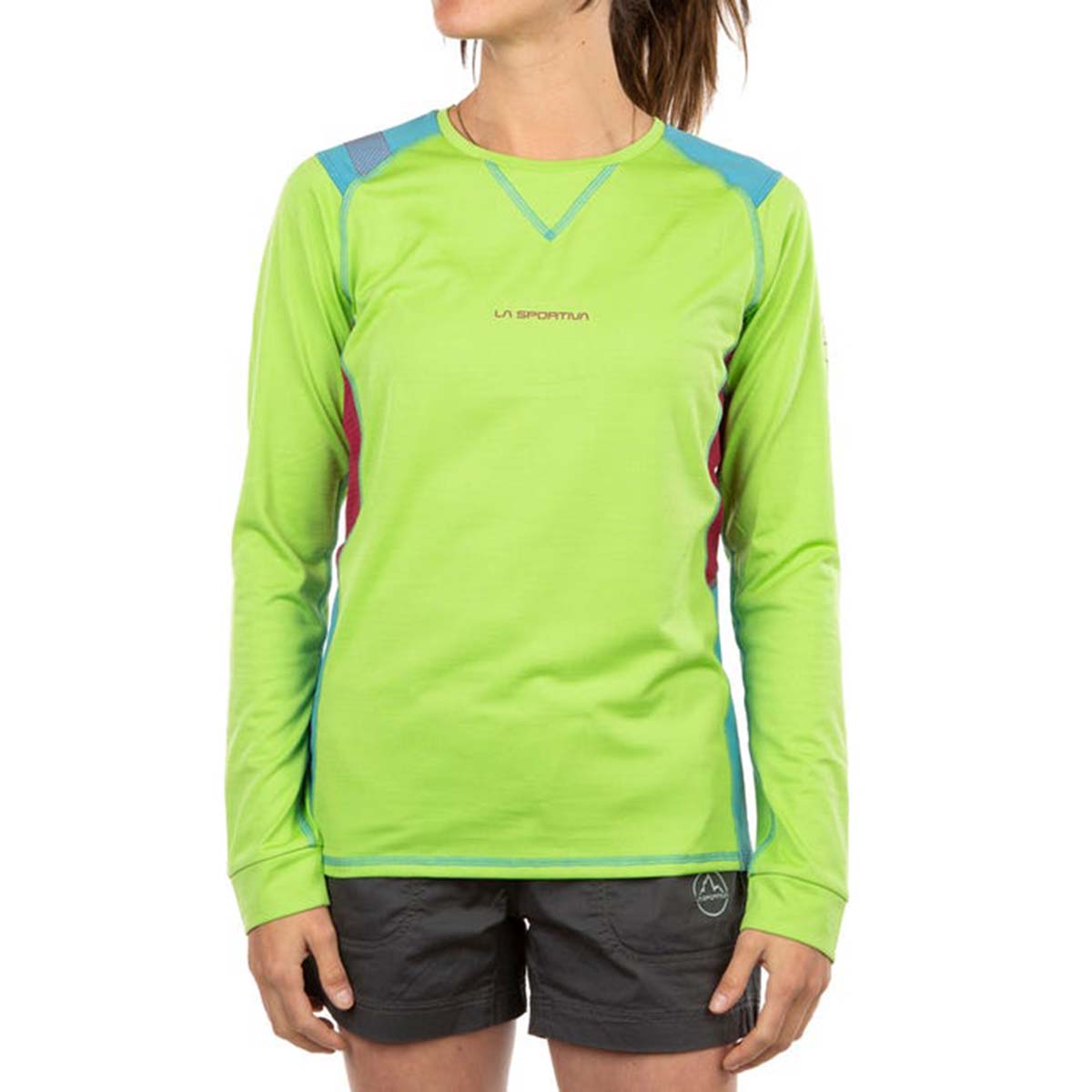 Beyond Long Sleeve Womens Hiking Shirt Green