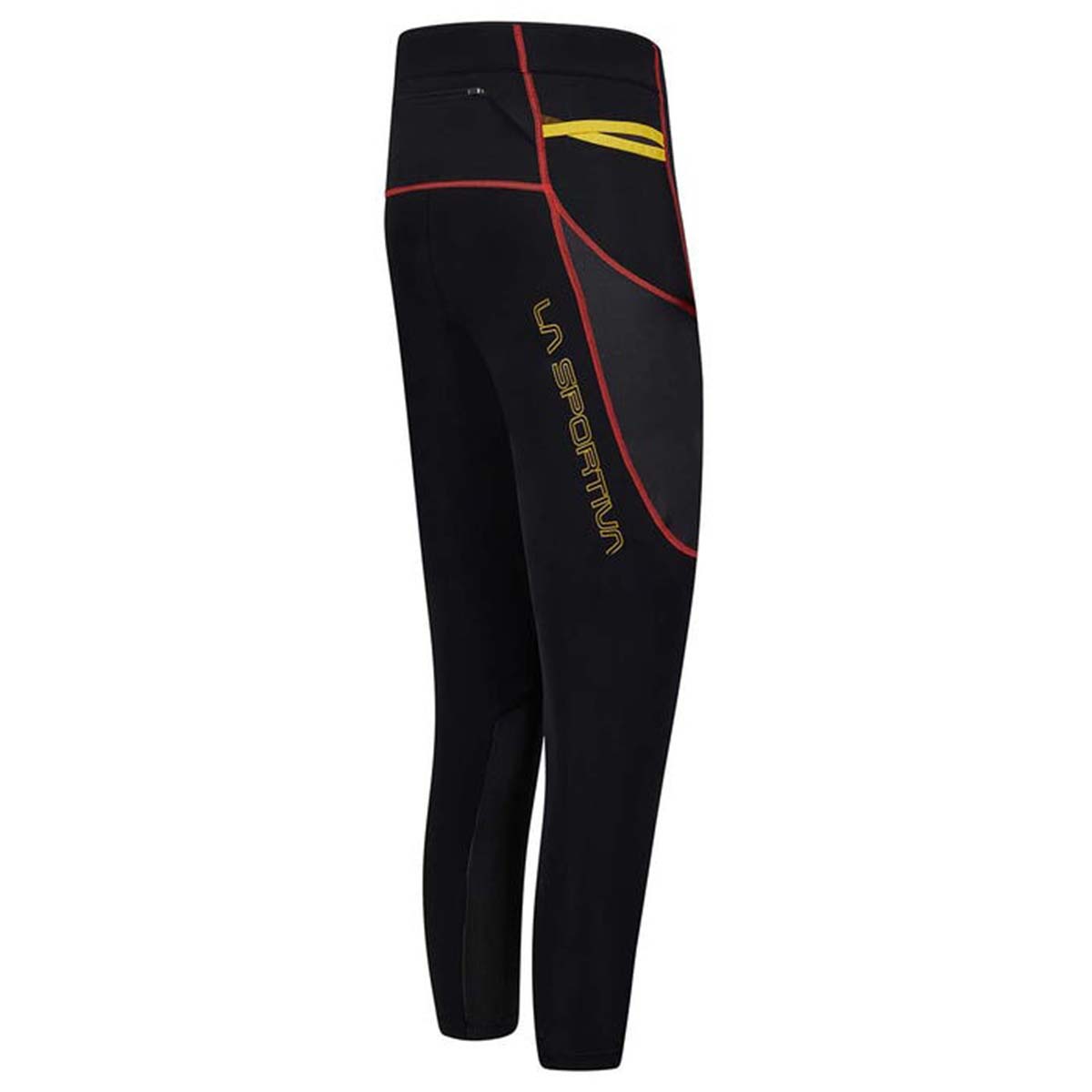 Triumph Mens Running Tight Pant Black