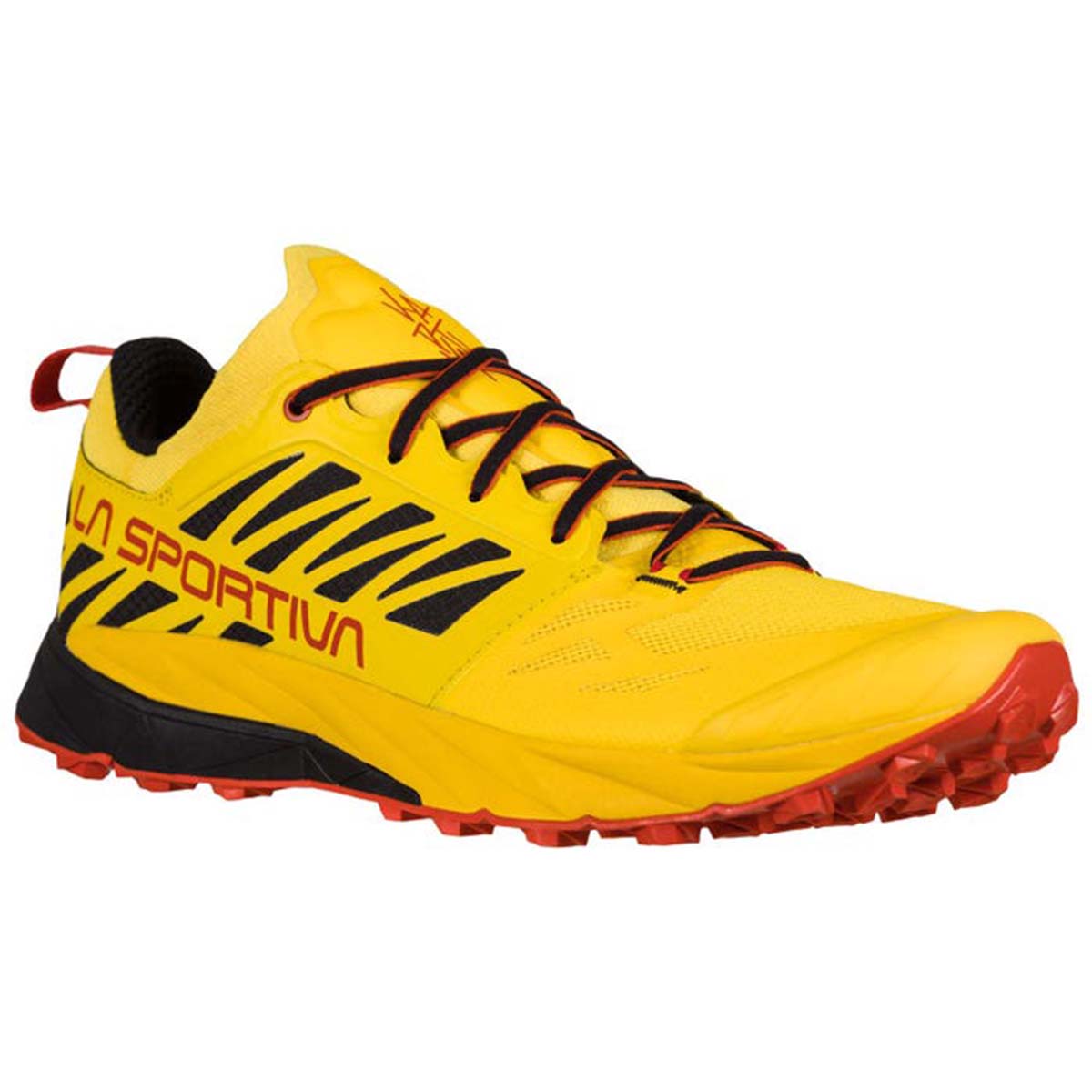 Kaptiva Mens Trail Running Shoes Yellow