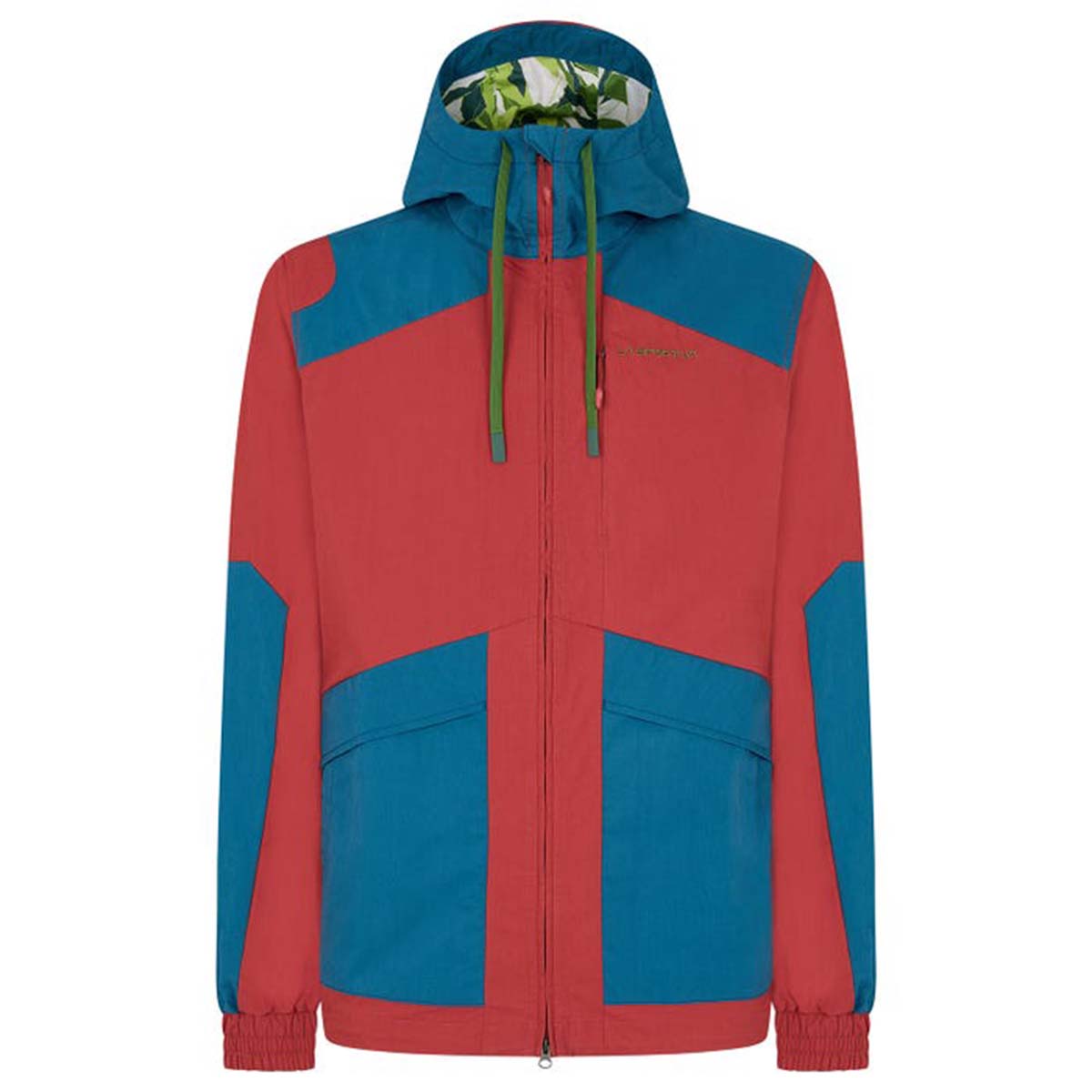 Zemun Mens Climbing Jacket Red