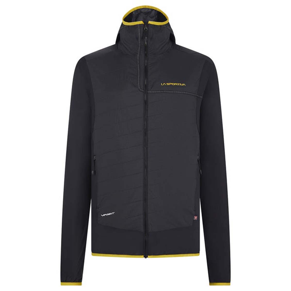 Zeal Mens Running Jacket Black