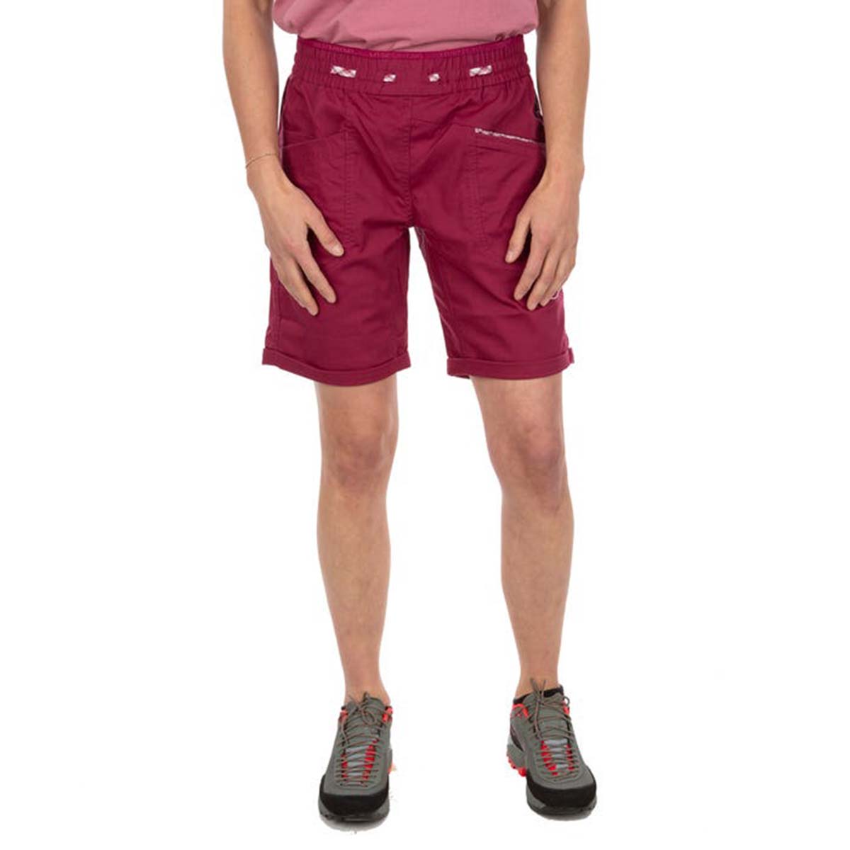 Stone Womens Climbing Shorts Purple