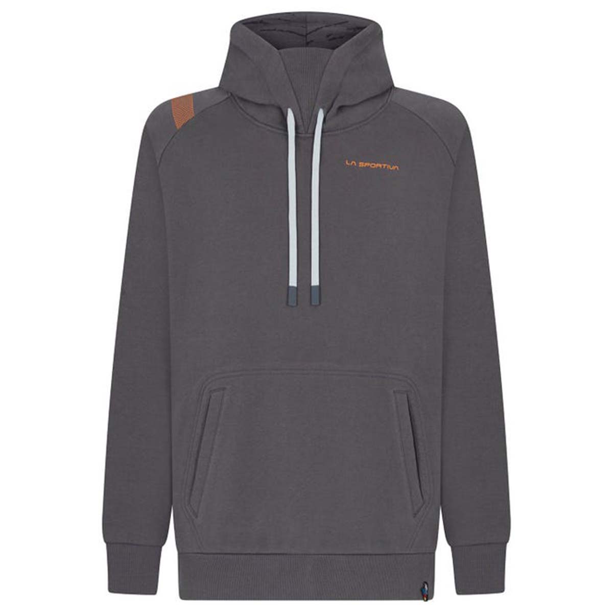 Rockfire Mens Climbing Hoodie Grey