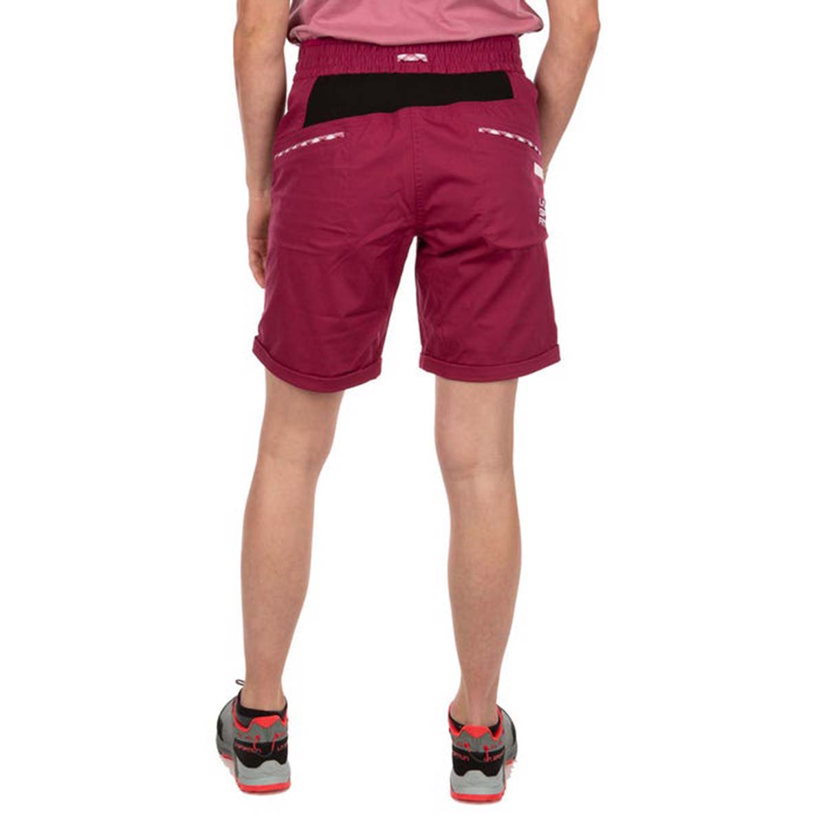 Stone Womens Climbing Shorts Purple