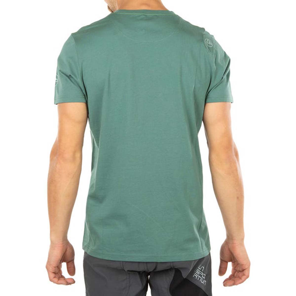 Breakfast Mens Climbing T-Shirt Green