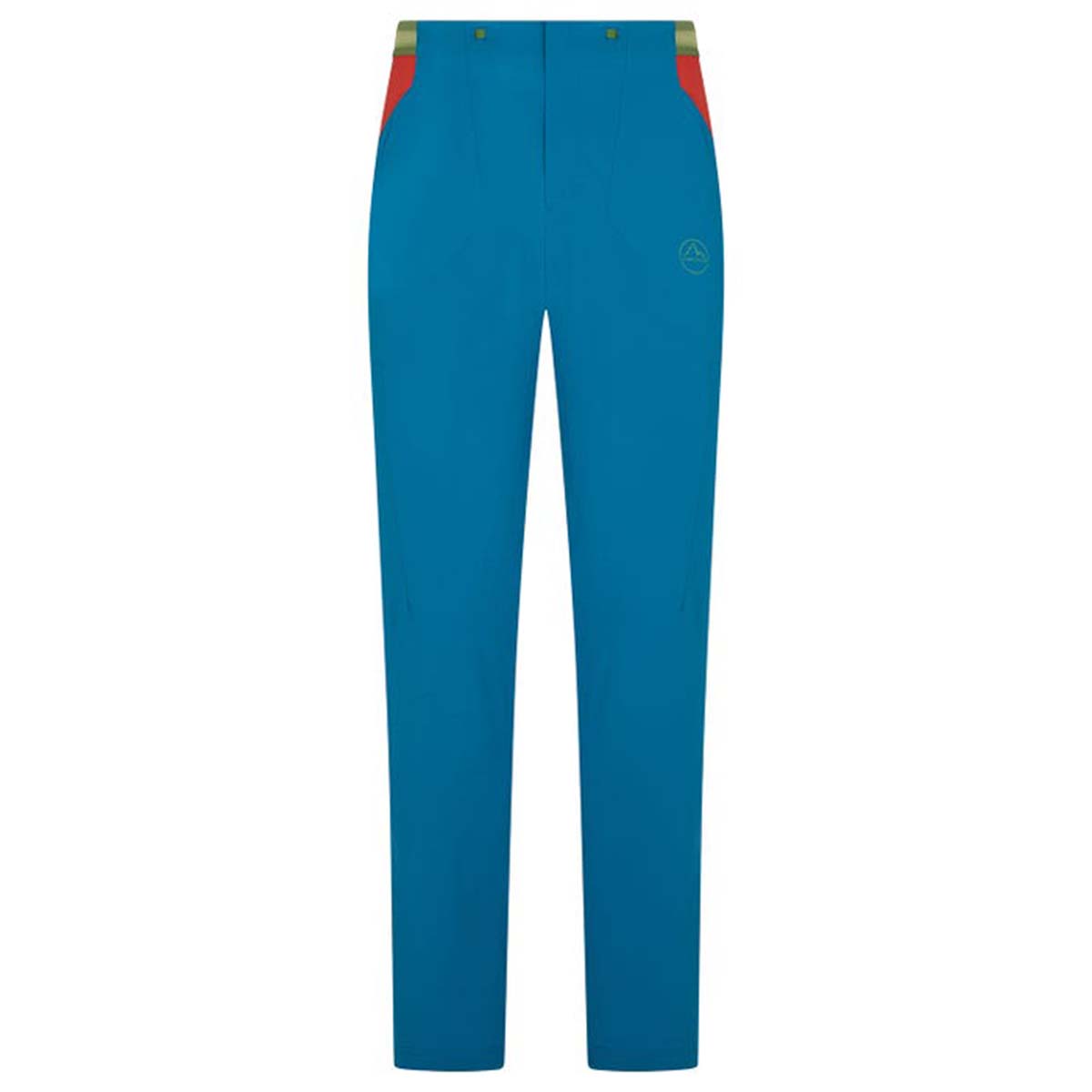 Brush Mens Hiking Pant Blue