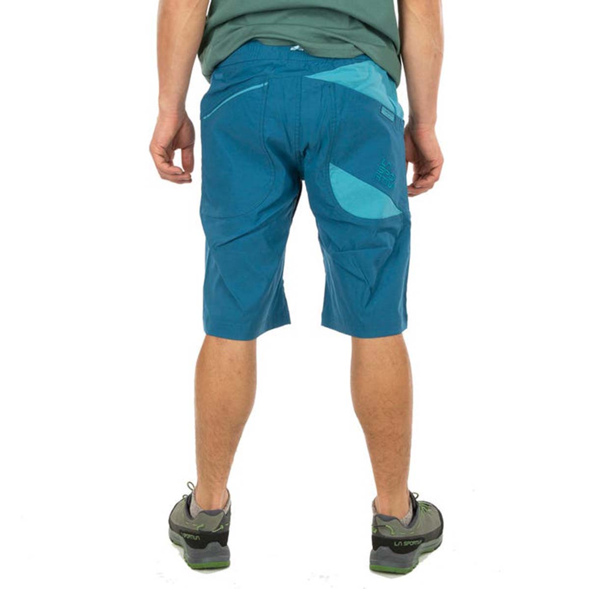Belay Mens Climbing Shorts Blue