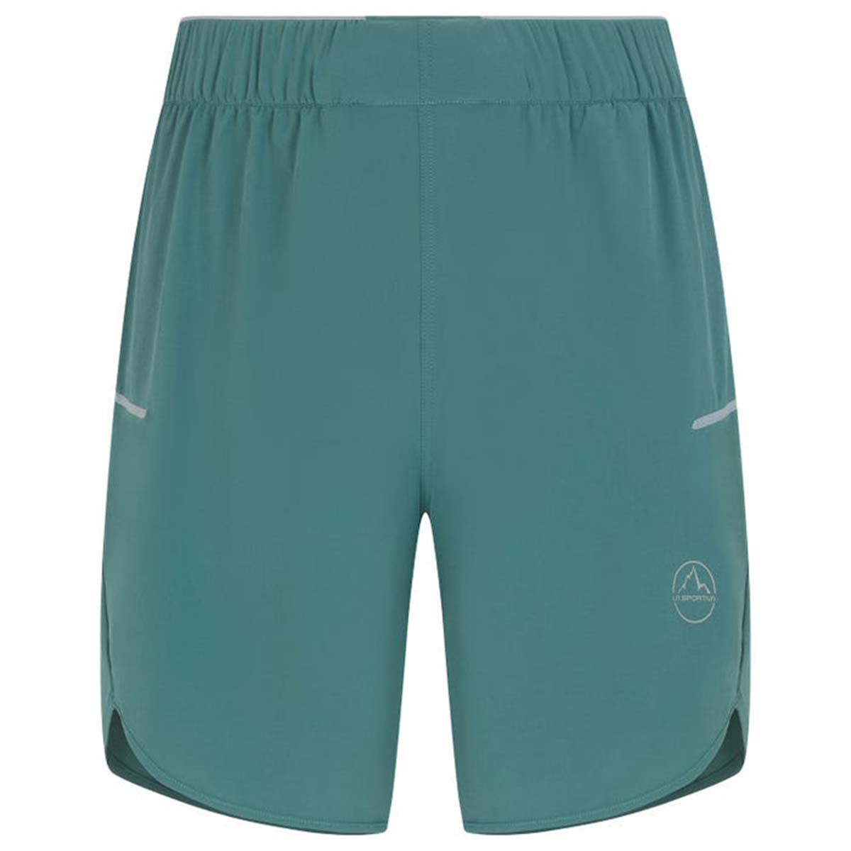 Rider Mens Running Shorts Green