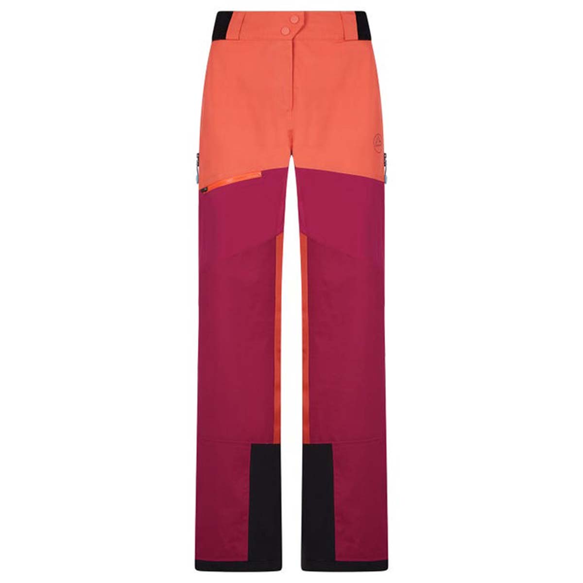 Firestar Evo Shell Womens Ski Pant Purple