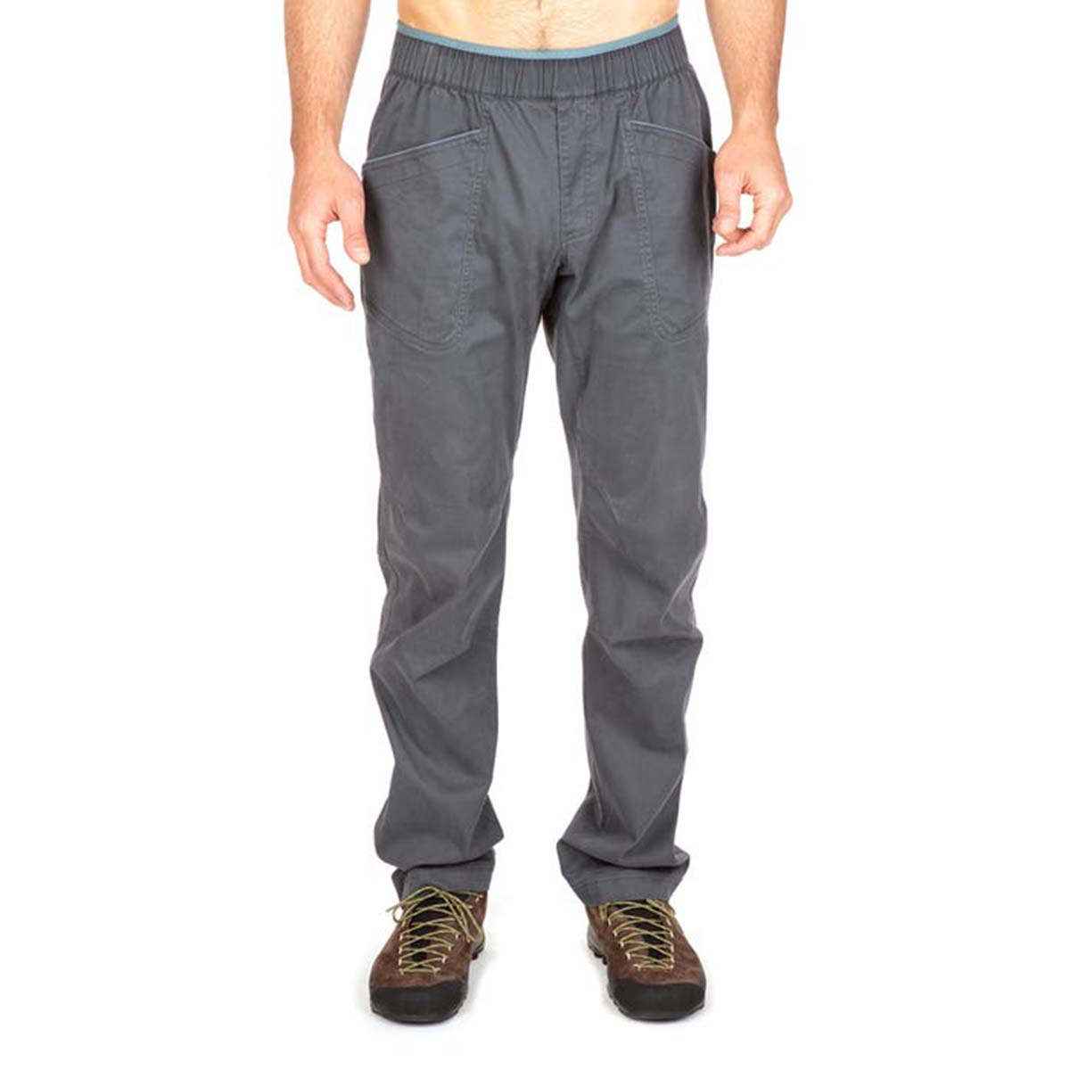 Pueblo Mens Climbing Pant Grey