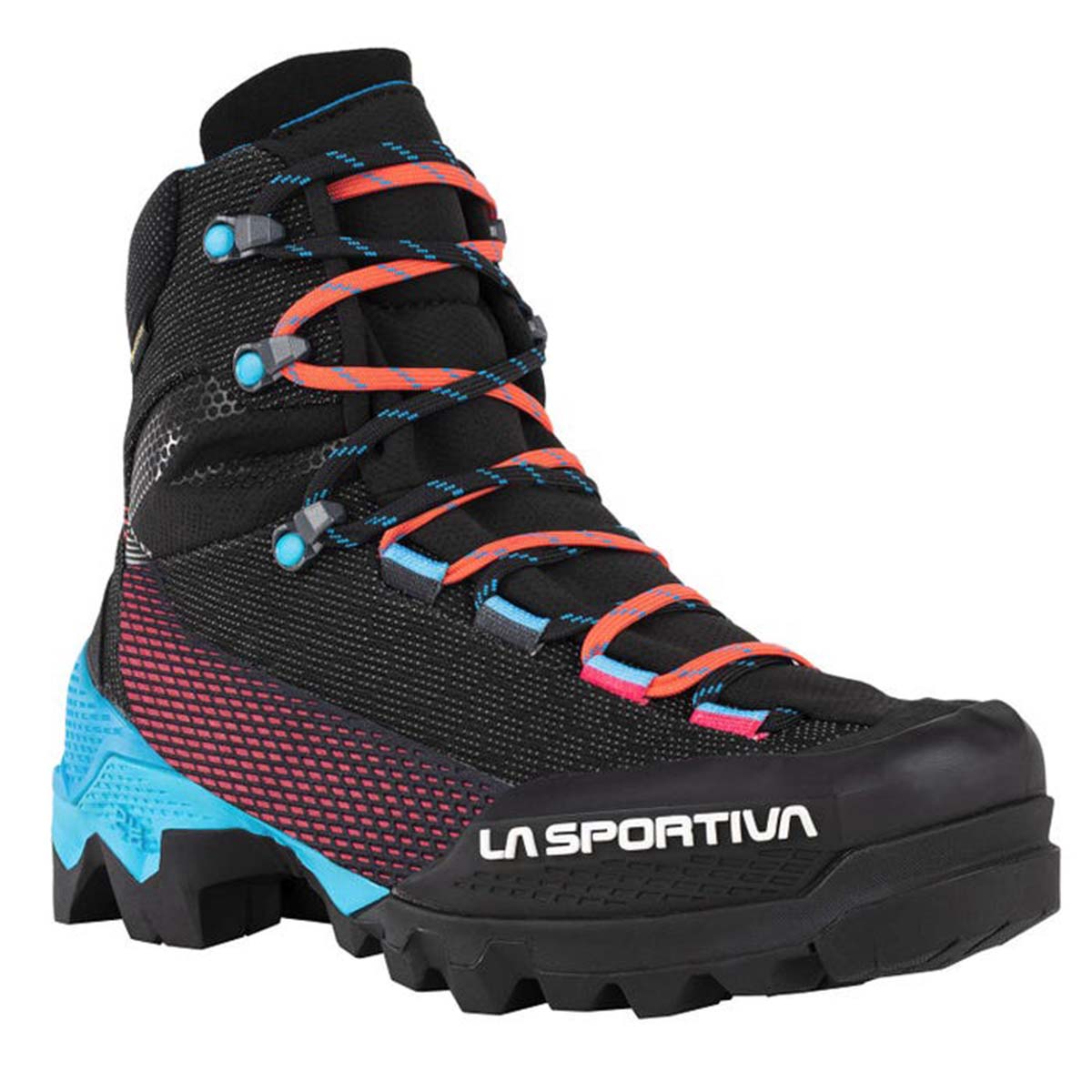 Aequilibrium ST GTX Womens Mountaineering Shoes Black