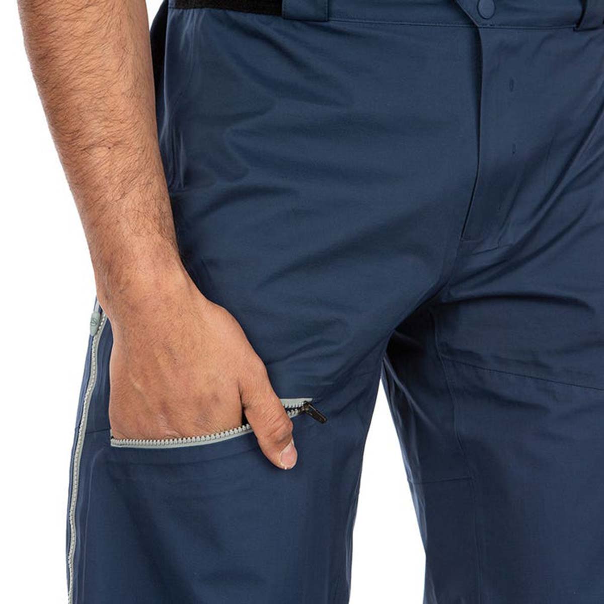 Northstar Evo Shell Mens Ski Pant Blue