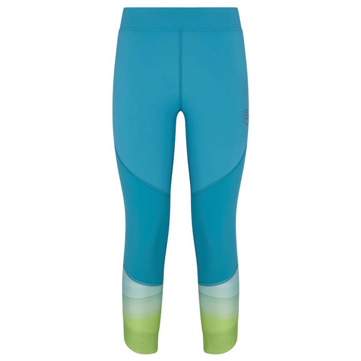 Sensation Womens Climbing Leggings Blue