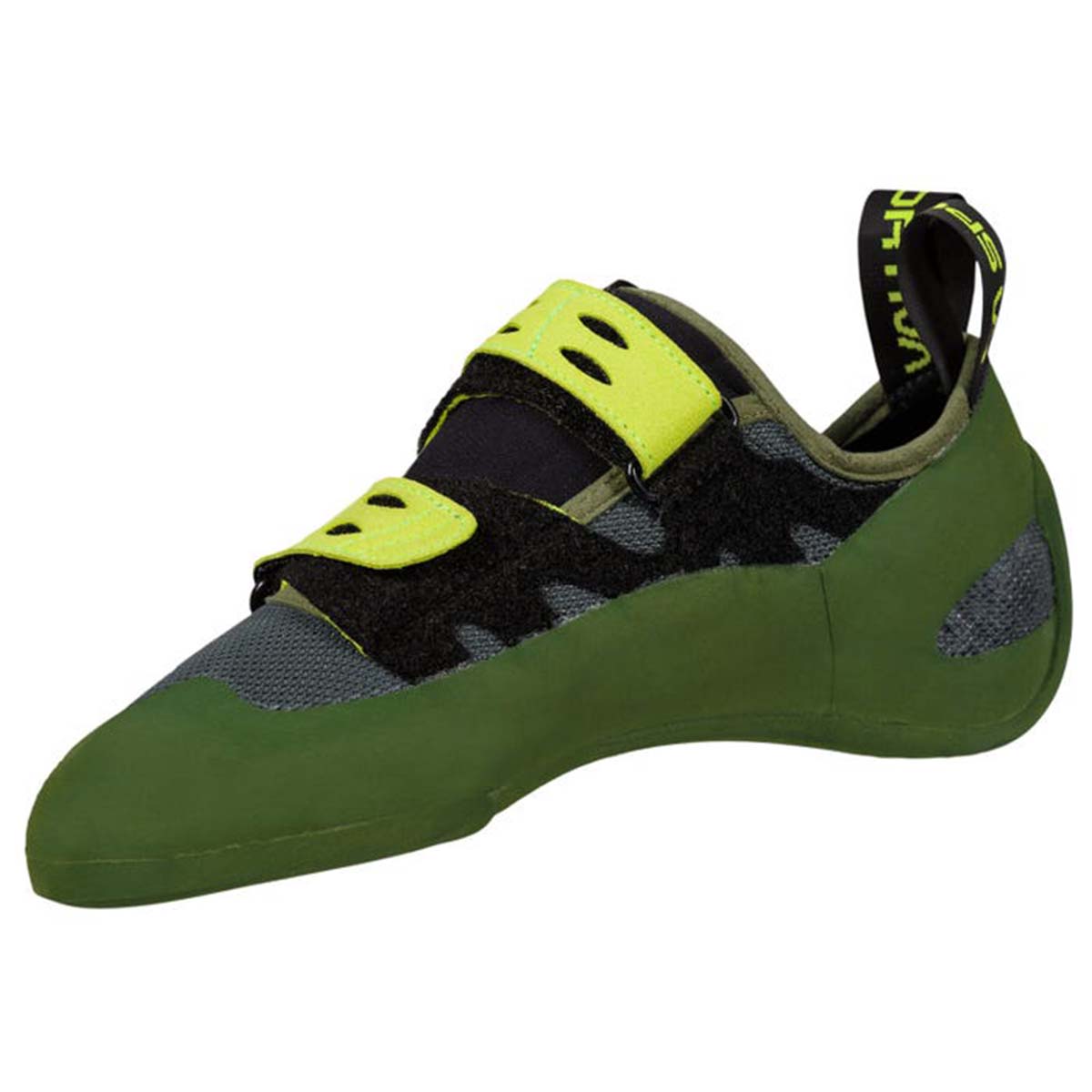 GeckoGym Vegan Mens Climbing Shoes Green