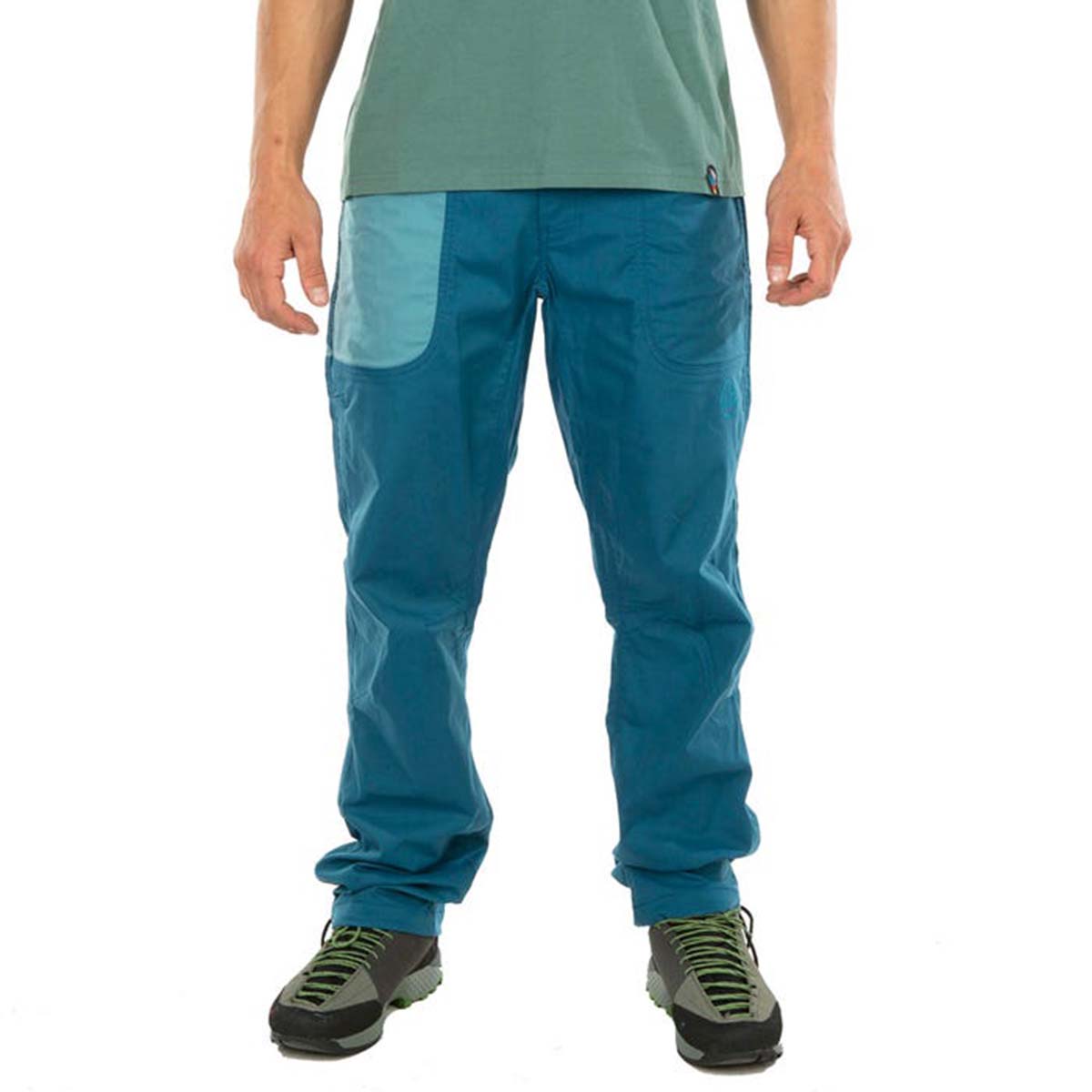 Fuente Mens Climbing Pant Blue