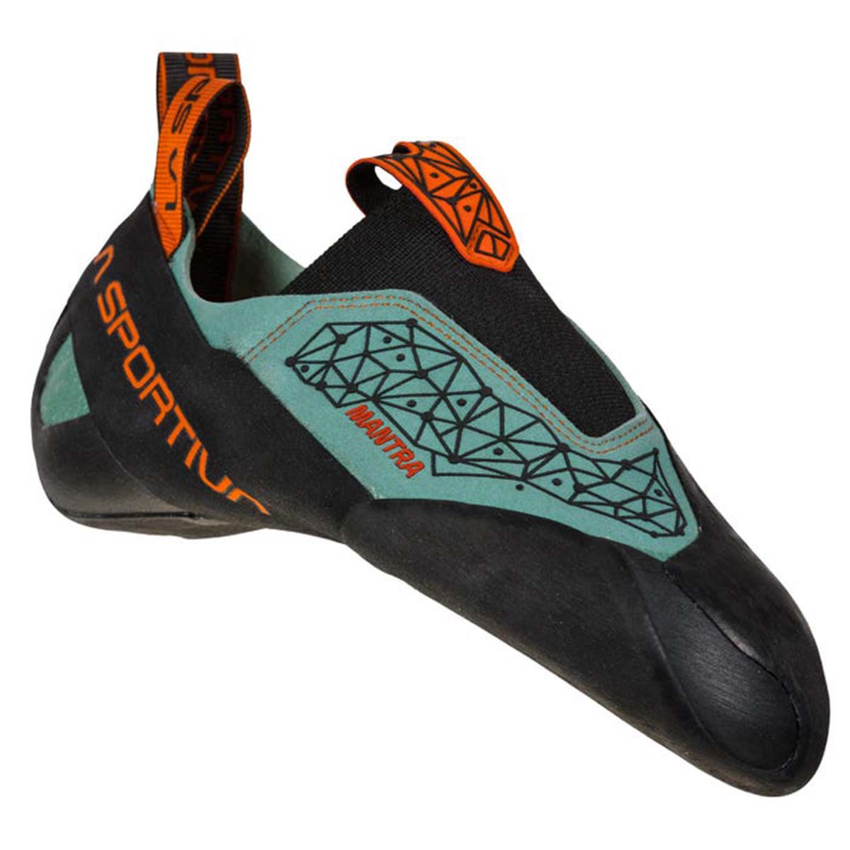 Mantra Mens Climbing Shoes Blue