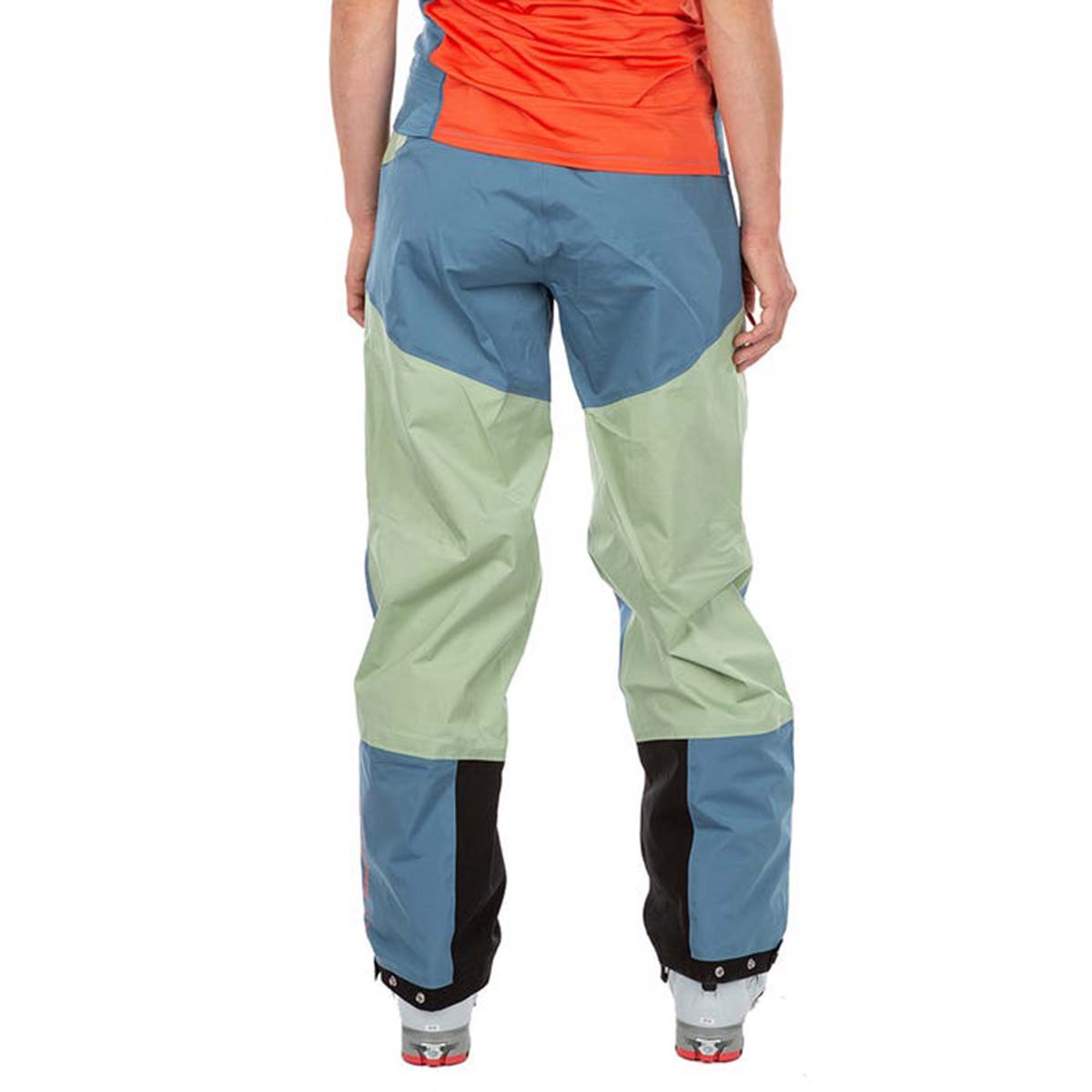 Firestar Evo Shell Womens Ski Pant Blue