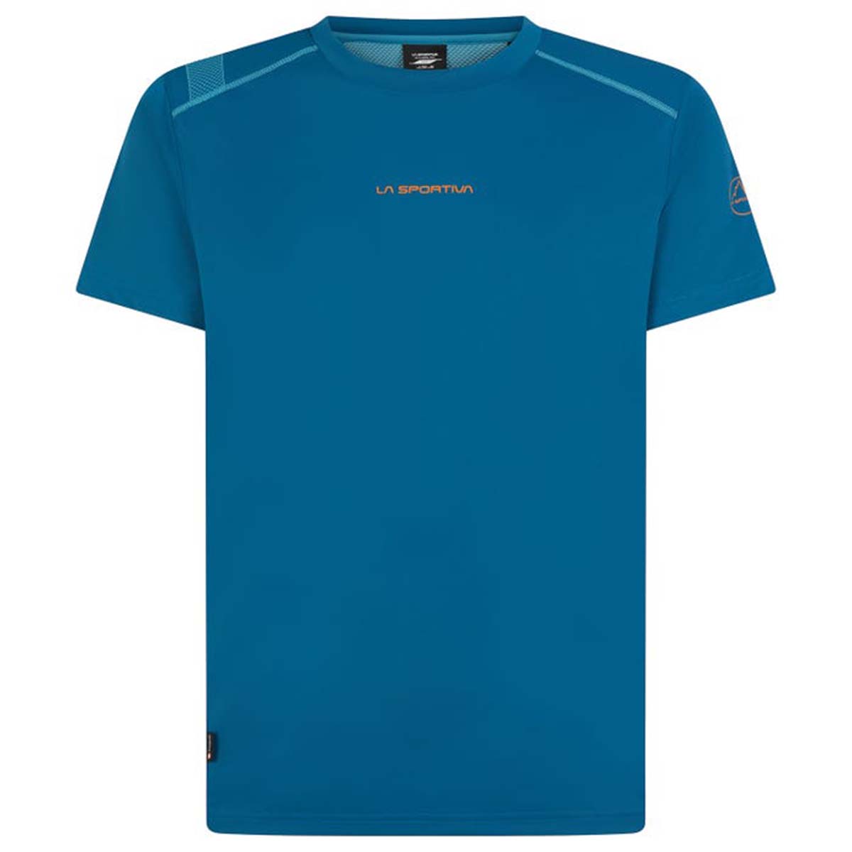 Blitz Mens Running T-Shirt Blue