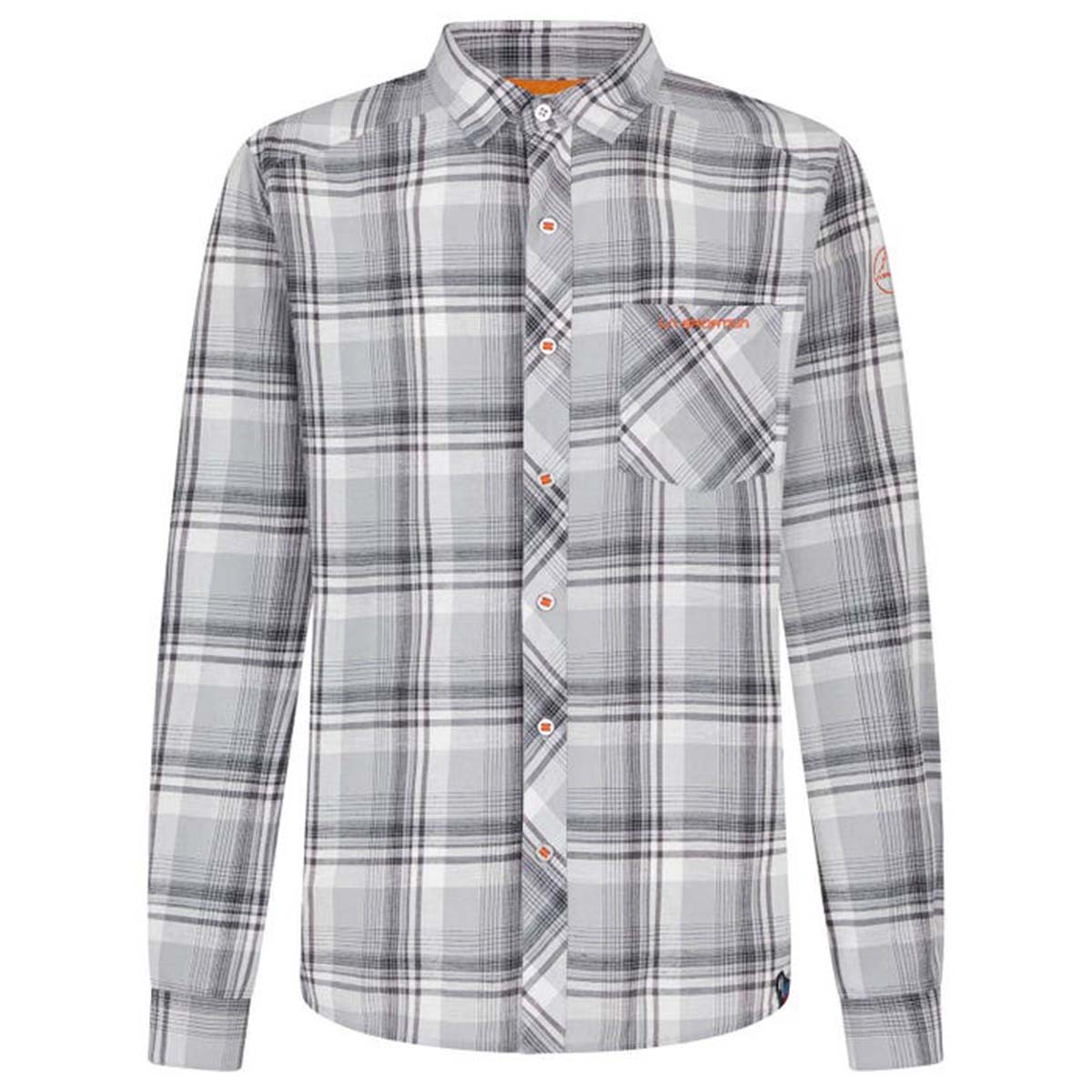 Sasquatch Mens Climbing Shirt Grey