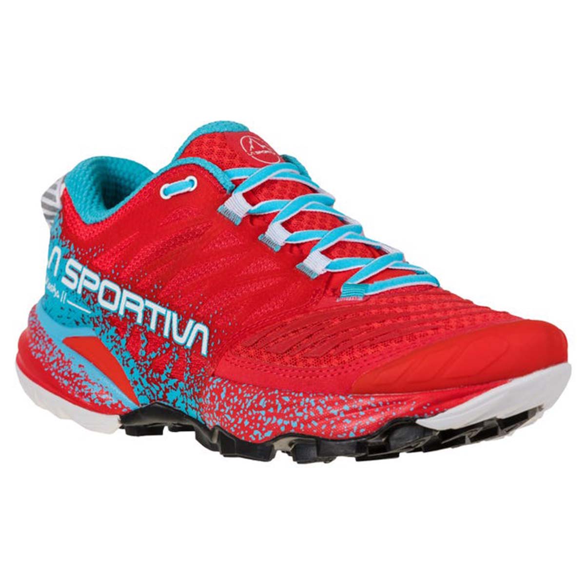 Akasha II Womens Trail Running Shoes Pink