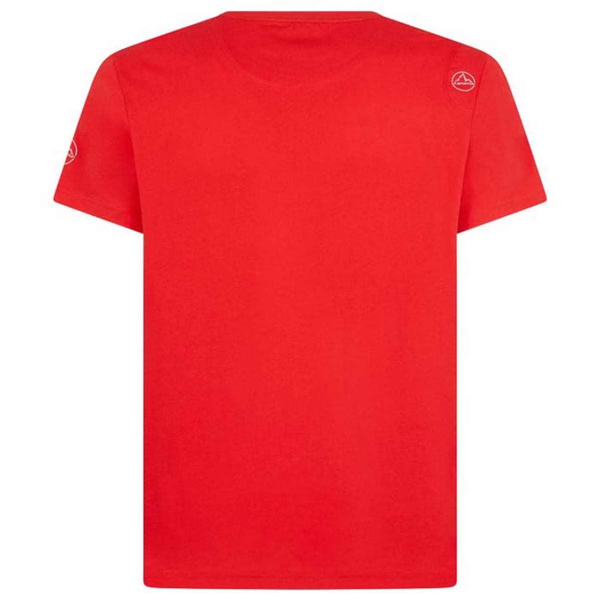 Breakfast Mens Climbing T-Shirt Red