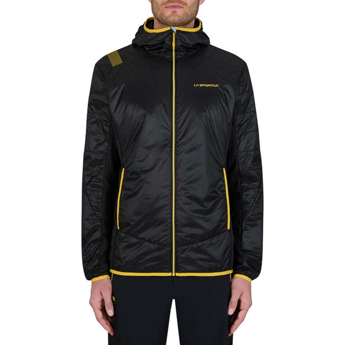 Aequilibrium Insulation Mens Mountaineering Hoodie Black