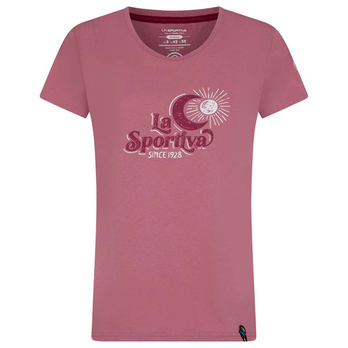Luna Womens Climbing T-Shirt Pink