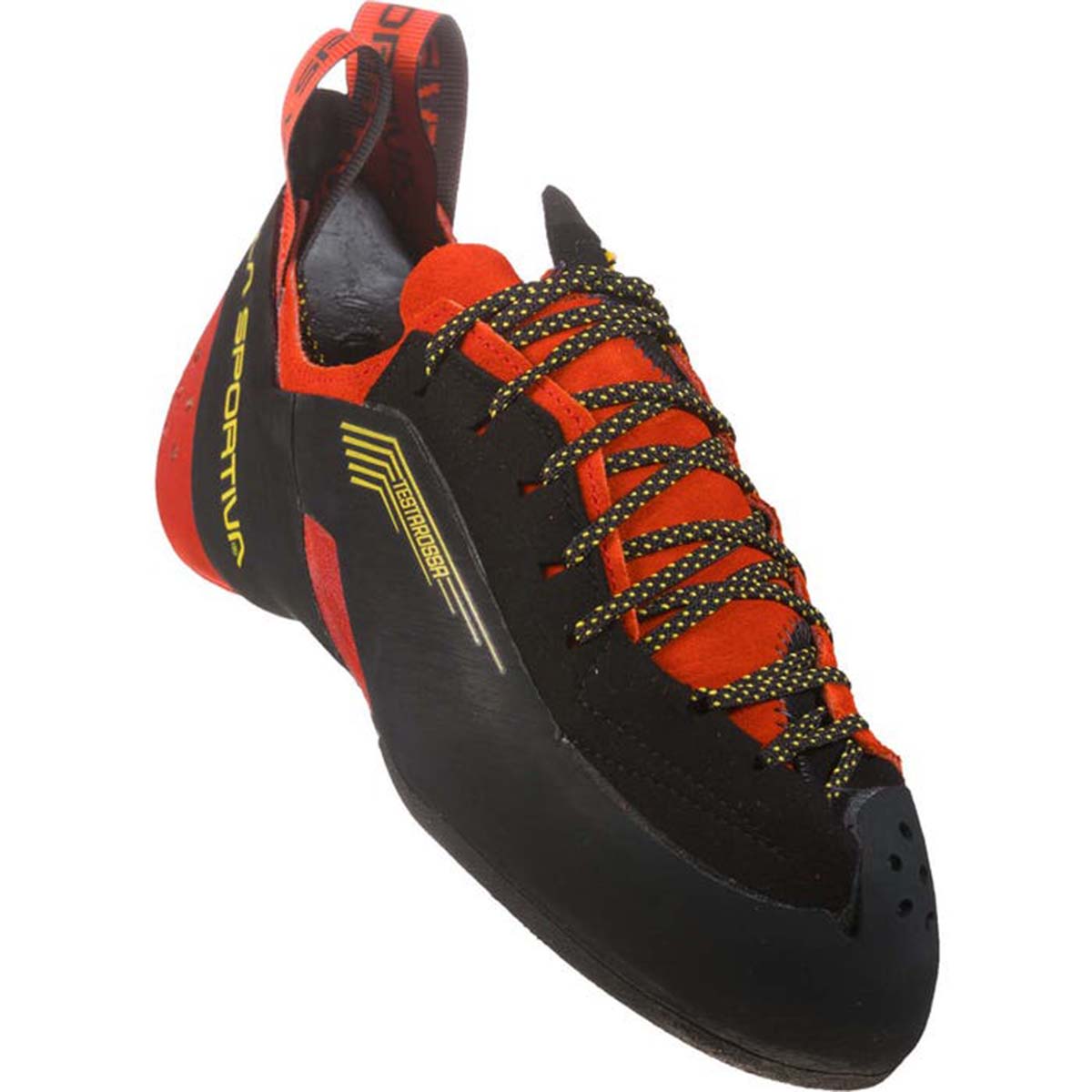 Testarossa Mens Climbing Shoes Red