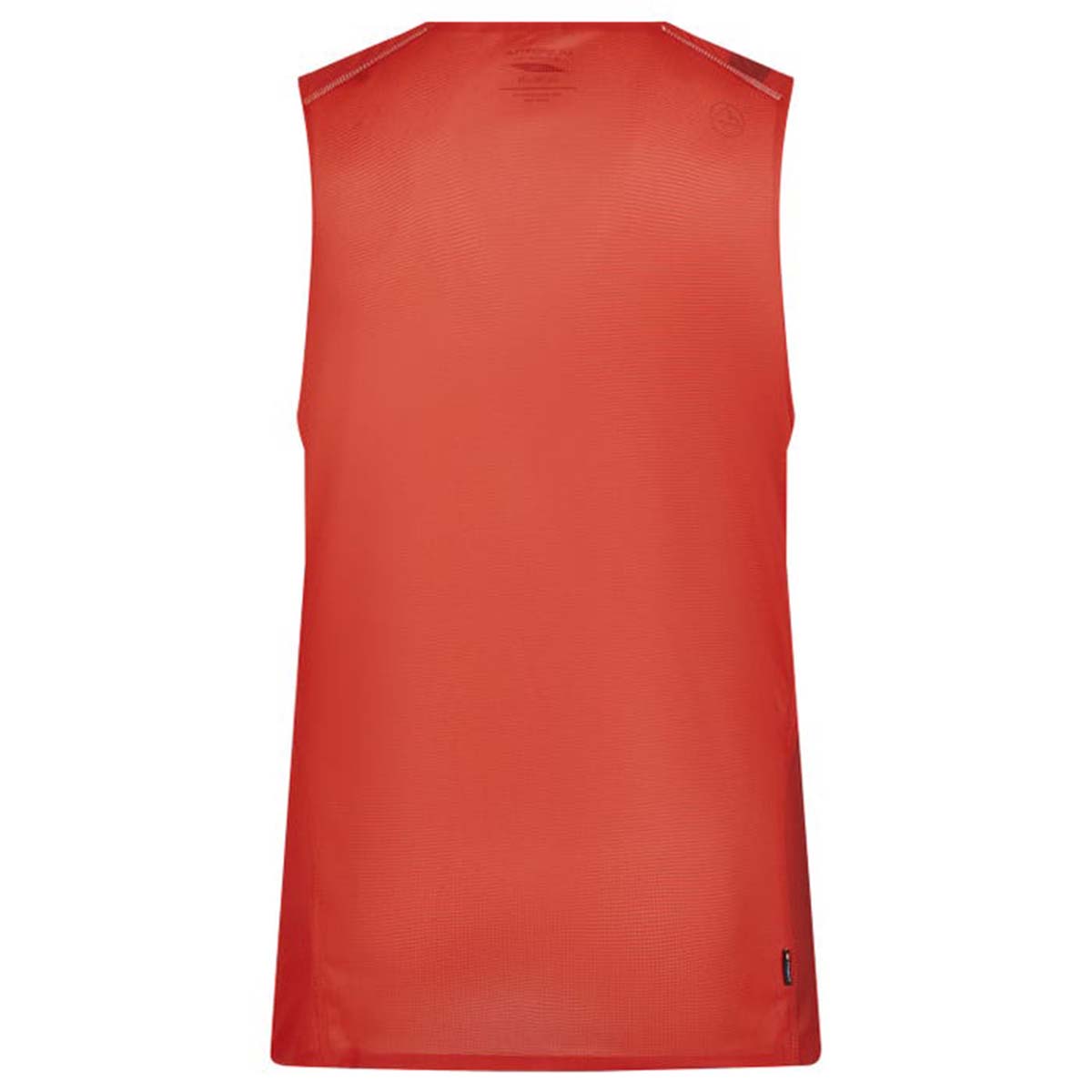 Vert Mens Running Tank Top Red