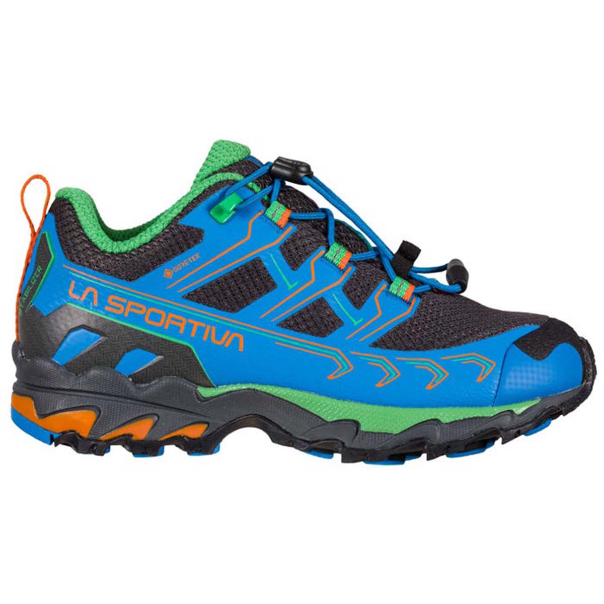 Ultra Raptor II JR GTX Kids Hiking Shoes Blue
