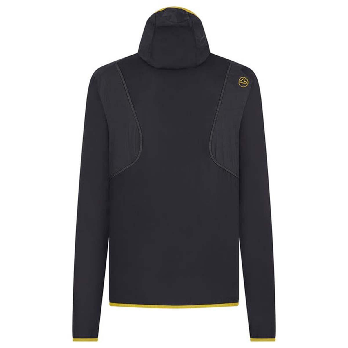 Zeal Mens Running Jacket Black