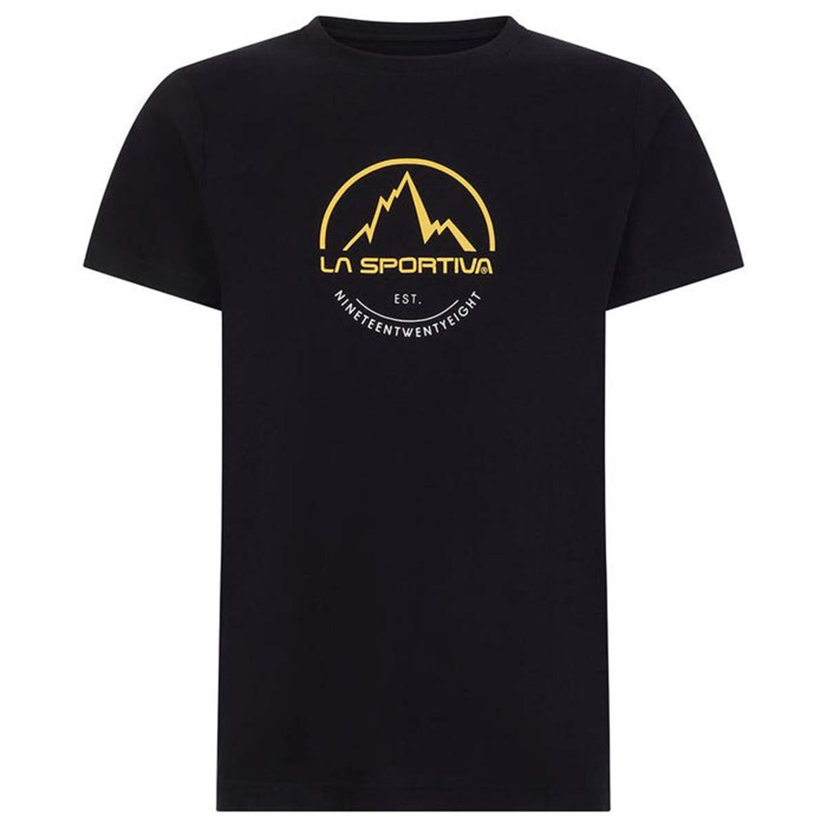 Logo Mens Climbing Tee Black