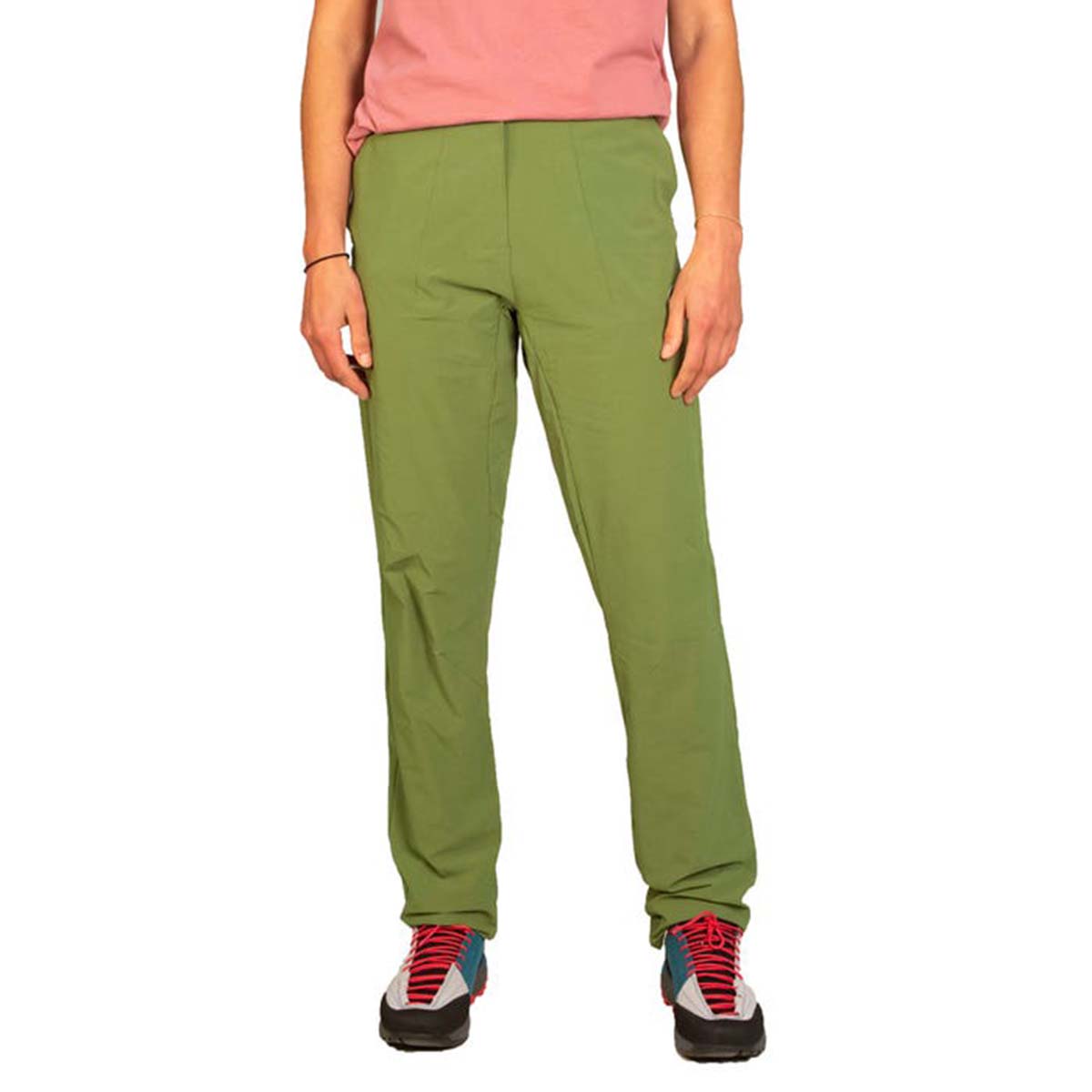 Brush Womens Hiking Pant Green