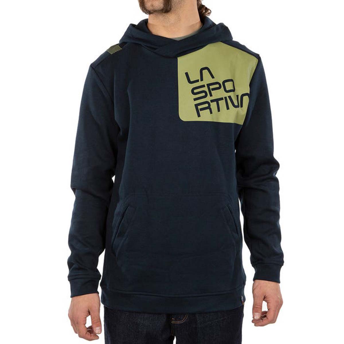 Stride Mens Climbing Hoodie Blue